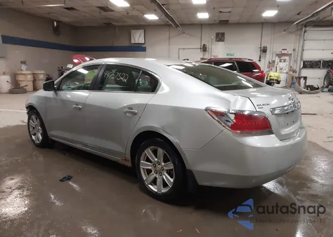 2010 Buick Lacrosse Cxl из США, поврежденный, VIN 1G4GD5EG0AF205981